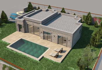 Вилла 3+1 в Бодруме, Турция | PKK-53268