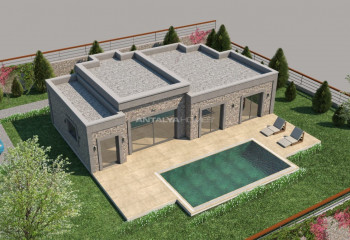 Вилла 3+1 в Бодруме, Турция | PKK-53268