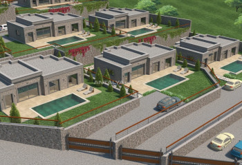 Вилла 3+1 в Бодруме, Турция | PKK-53268