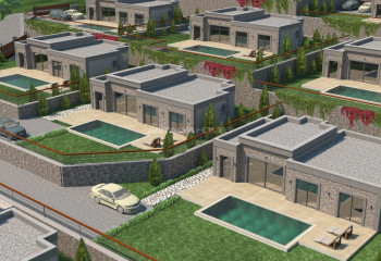 Вилла 3+1 в Бодруме, Турция | PKK-53268