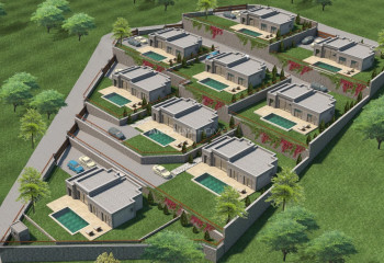 Вилла 3+1 в Бодруме, Турция | PKK-53268