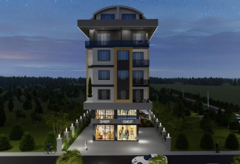 Пентхаус 4+1 в Каргыджаке, Алания, Турция | PBB-53294