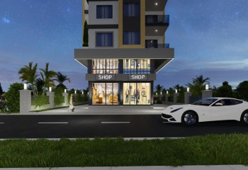 Пентхаус 4+1 в Каргыджаке, Алания, Турция | PBB-53294