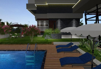 Пентхаус 4+1 в Каргыджаке, Алания, Турция | PBB-53294