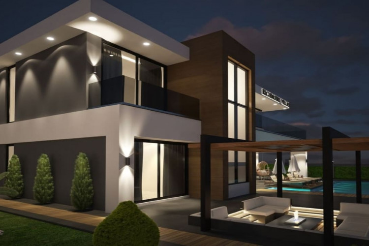 Вилла 3+1 в Каргыджаке, Алания, Турция | PKK-53322