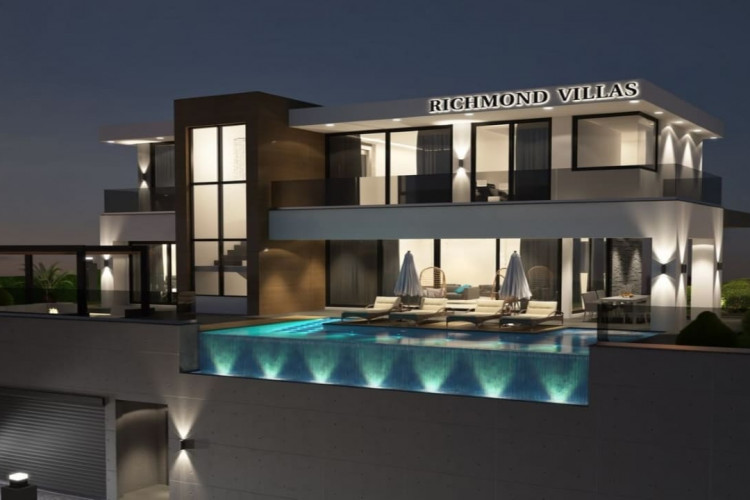 Вилла 3+1 в Каргыджаке, Алания, Турция | PKK-53322