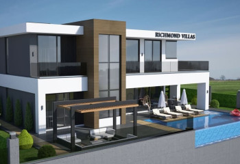 Вилла 3+1 в Каргыджаке, Алания, Турция | PKK-53322