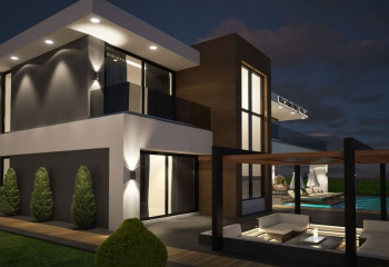 Вилла 3+1 в Каргыджаке, Алания, Турция | PKK-53322