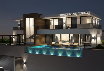 Вилла 3+1 в Каргыджаке, Алания, Турция | PKK-53322