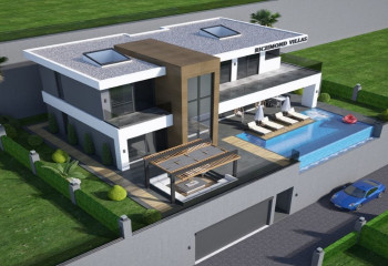 Вилла 3+1 в Каргыджаке, Алания, Турция | PKK-53322