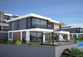 Вилла 4+1 в Каргыджаке, Алания, Турция | STE-53320