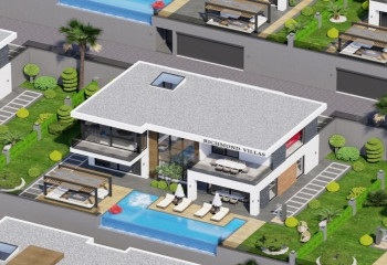 Вилла 4+1 в Каргыджаке, Алания, Турция | STE-53320