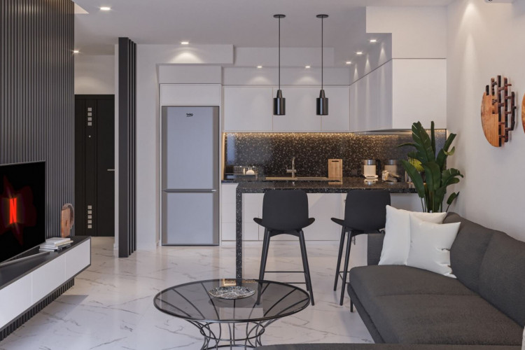 Квартира 1+1 в Алании, Турция | PBB-53327