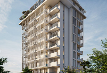 Квартира 1+1 в Алании, Турция 