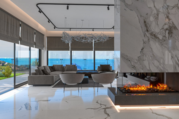 Вилла 4+1 в Тепе, Алания, Турция | SBB-53332