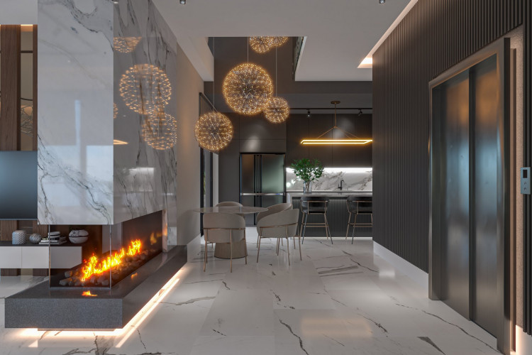 Вилла 4+1 в Тепе, Алания, Турция | SBB-53332