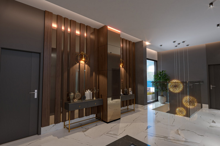 Вилла 4+1 в Тепе, Алания, Турция | SBB-53332