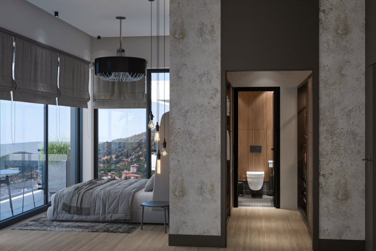 Вилла 4+1 в Тепе, Алания, Турция | SBB-53332