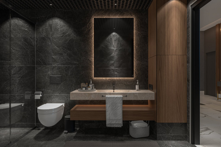 Вилла 4+1 в Тепе, Алания, Турция | SBB-53332