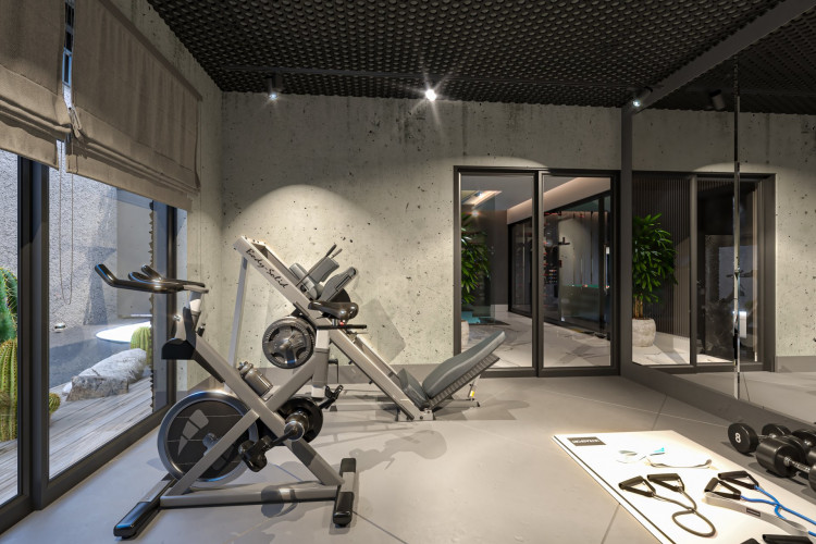 Вилла 4+1 в Тепе, Алания, Турция | SBB-53332