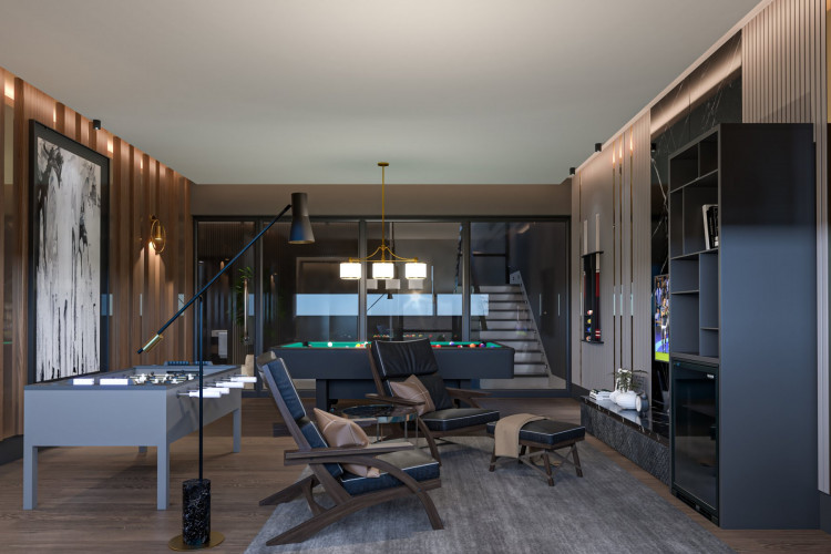 Вилла 4+1 в Тепе, Алания, Турция | SBB-53332