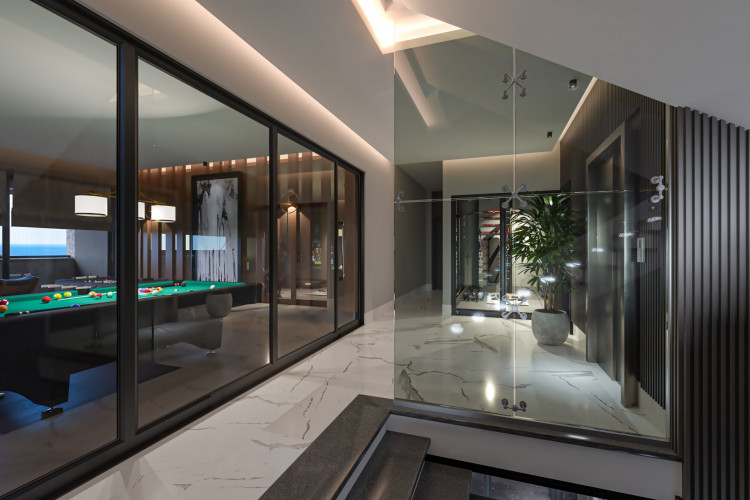 Вилла 4+1 в Тепе, Алания, Турция | SBB-53332