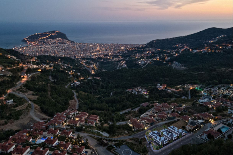 Вилла 4+1 в Тепе, Алания, Турция | SBB-53332