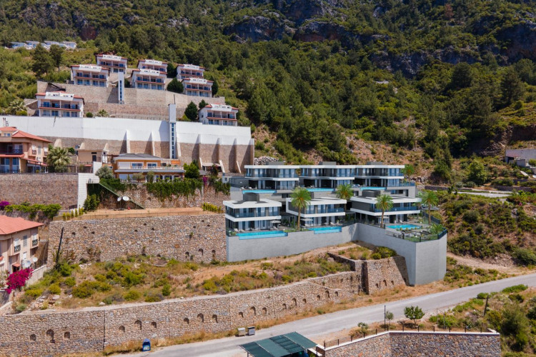 Вилла 4+1 в Тепе, Алания, Турция | SBB-53332