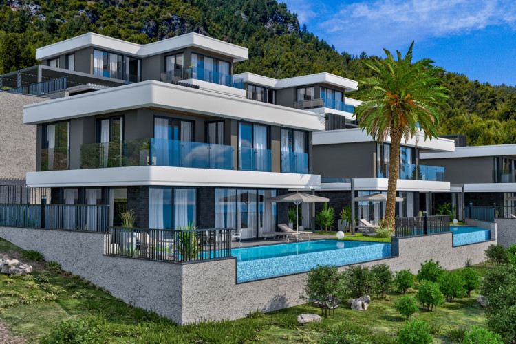 Вилла 4+1 в Тепе, Алания, Турция | SBB-53332