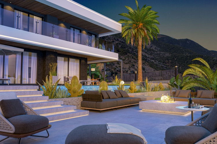 Вилла 4+1 в Тепе, Алания, Турция | SBB-53332