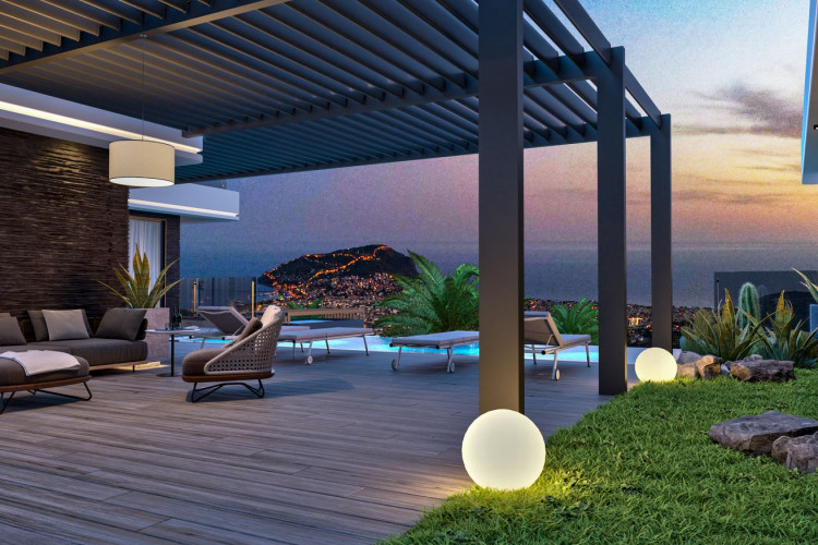 Вилла 4+1 в Тепе, Алания, Турция | SBB-53332