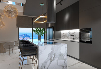 Вилла 4+1 в Тепе, Алания, Турция | SBB-53332