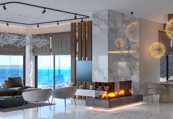 Вилла 4+1 в Тепе, Алания, Турция | SBB-53332