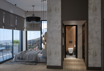 Вилла 4+1 в Тепе, Алания, Турция | SBB-53332