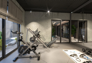 Вилла 4+1 в Тепе, Алания, Турция | SBB-53332