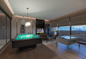 Вилла 4+1 в Тепе, Алания, Турция | SBB-53332