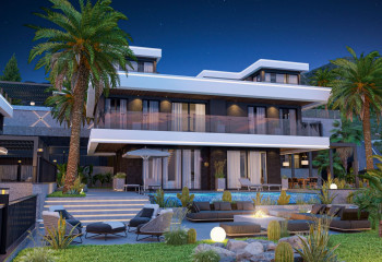 Вилла 4+1 в Тепе, Алания, Турция | SBB-53332