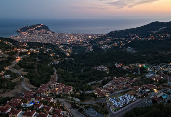 Вилла 4+1 в Тепе, Алания, Турция | SBB-53332