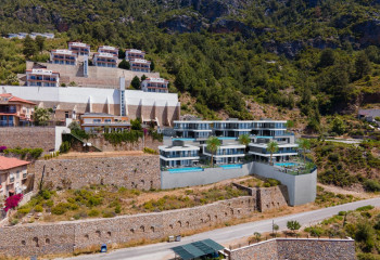 Вилла 4+1 в Тепе, Алания, Турция | SBB-53332