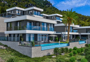 Вилла 4+1 в Тепе, Алания, Турция | SBB-53332