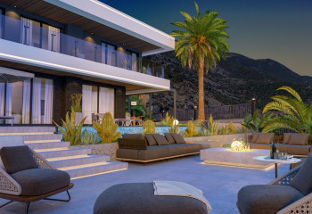 Вилла 4+1 в Тепе, Алания, Турция | SBB-53332