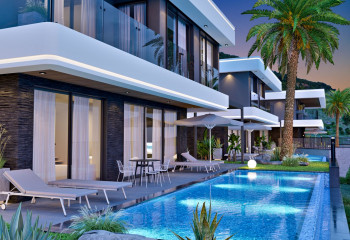 Вилла 4+1 в Тепе, Алания, Турция | SBB-53332