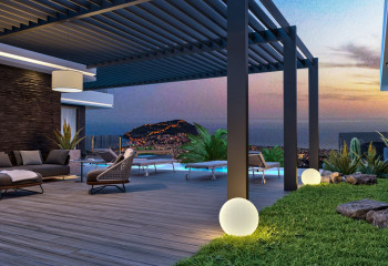 Вилла 4+1 в Тепе, Алания, Турция | SBB-53332