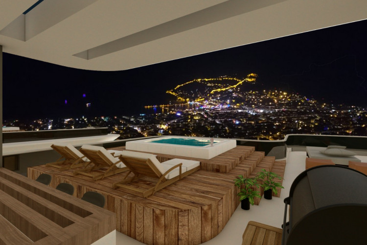 Вилла 5+1 в Бекташе, Алания, Турция | STE-53331