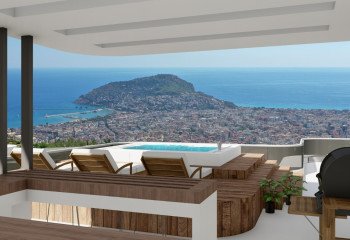 Вилла 5+1 в Бекташе, Алания, Турция | STE-53331