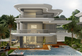 Вилла 5+1 в Бекташе, Алания, Турция | STE-53331