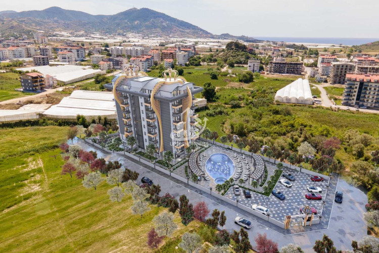 Квартира 1+1 в Газипаше, Турция | STE-53377