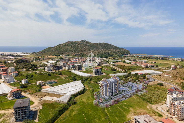 Квартира 1+1 в Газипаше, Турция | STE-53377