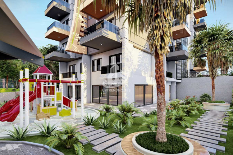 Квартира 1+1 в Газипаше, Турция | STE-53377