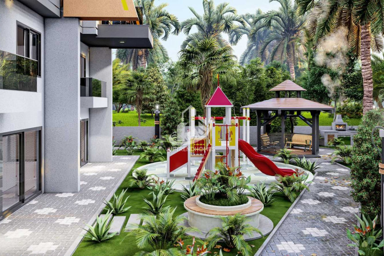 Квартира 1+1 в Газипаше, Турция | STE-53377